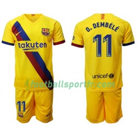 Tenue Barcelone Ousmane Dembele 11 Enfant Exterieur 2019-2020 Maillot de Foot